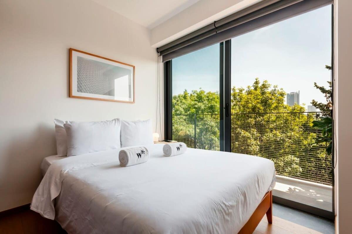 メキシコシティAmazing 2Br In Condesaアパートメント エクステリア 写真
