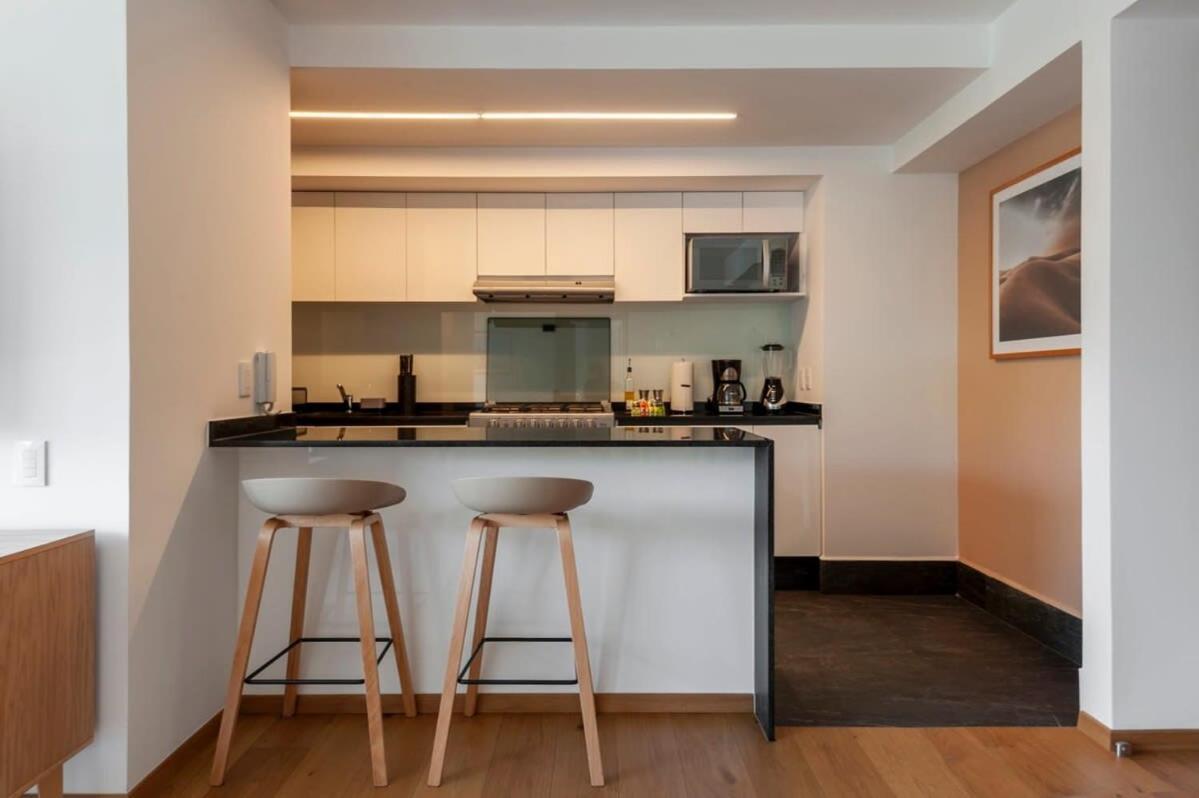 メキシコシティAmazing 2Br In Condesaアパートメント エクステリア 写真