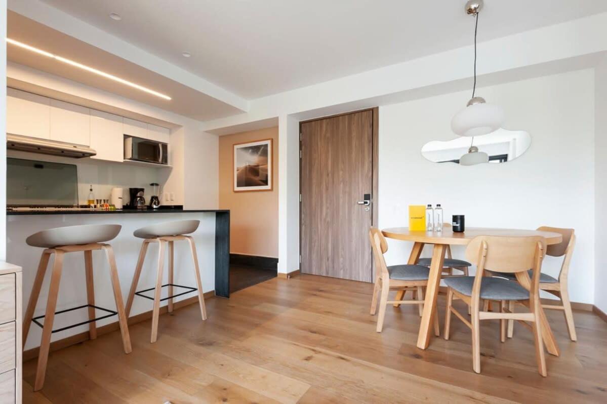 メキシコシティAmazing 2Br In Condesaアパートメント エクステリア 写真