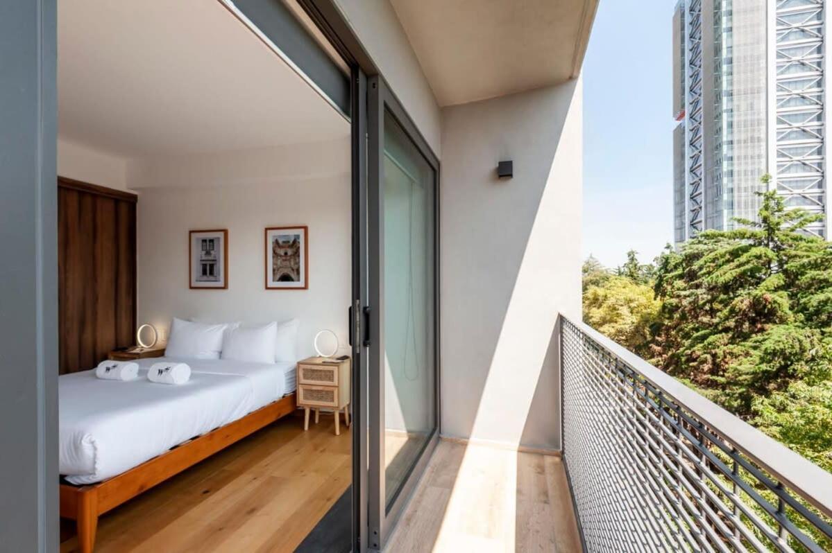メキシコシティAmazing 2Br In Condesaアパートメント エクステリア 写真