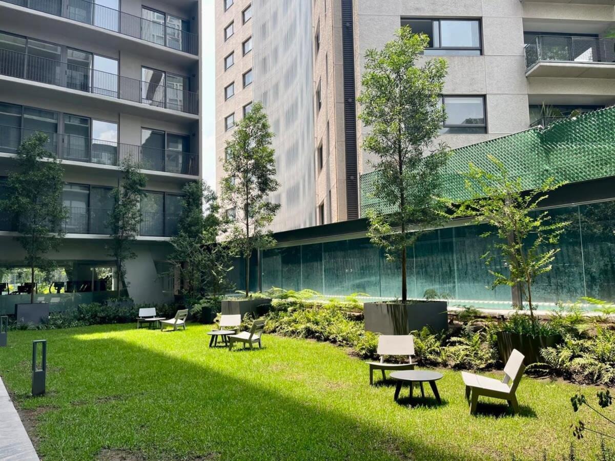 メキシコシティAmazing 2Br In Condesaアパートメント エクステリア 写真
