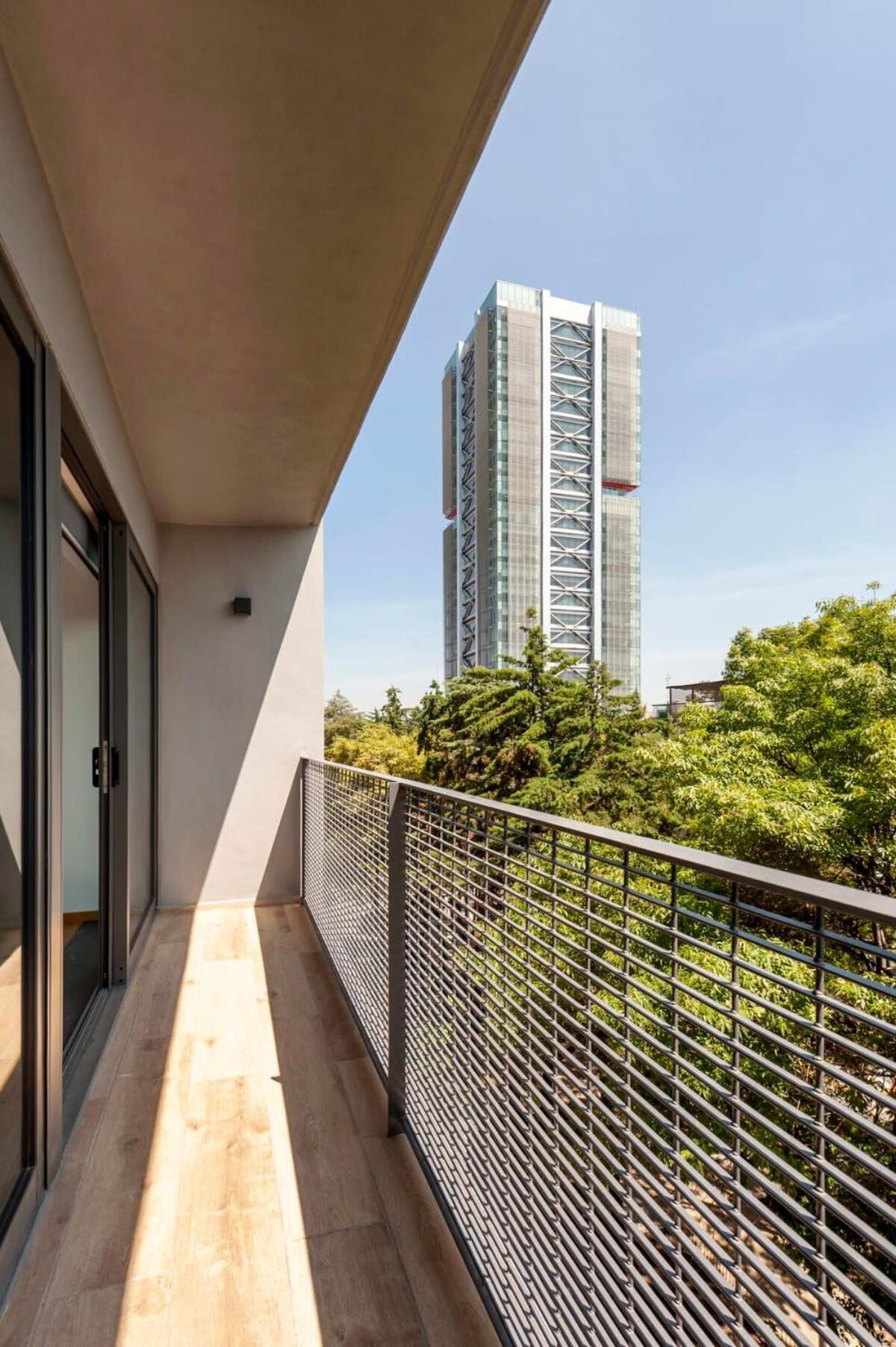 メキシコシティAmazing 2Br In Condesaアパートメント エクステリア 写真