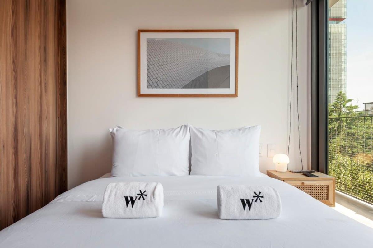 メキシコシティAmazing 2Br In Condesaアパートメント エクステリア 写真